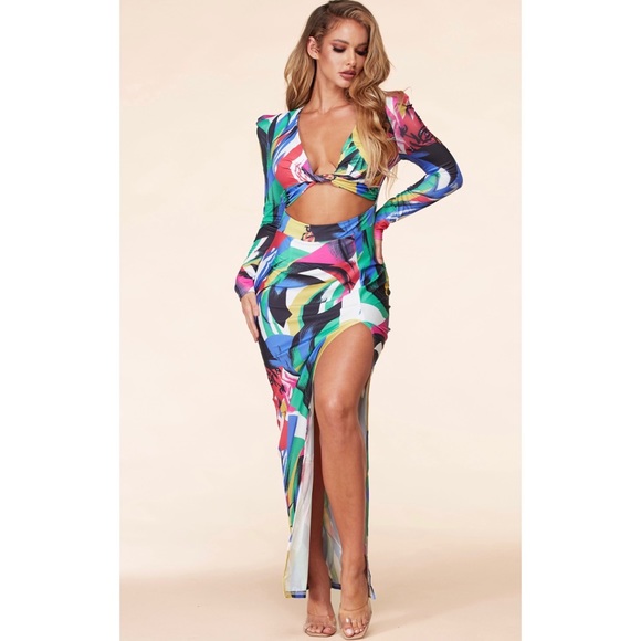 🌹NEW - TIKA Dress in Multi - Picture 8 of 13